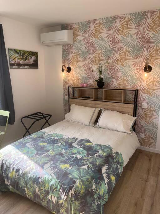 Verdi Studio Cosy Au Calme Parking Gratuit Chasse-sur-Rhône Esterno foto