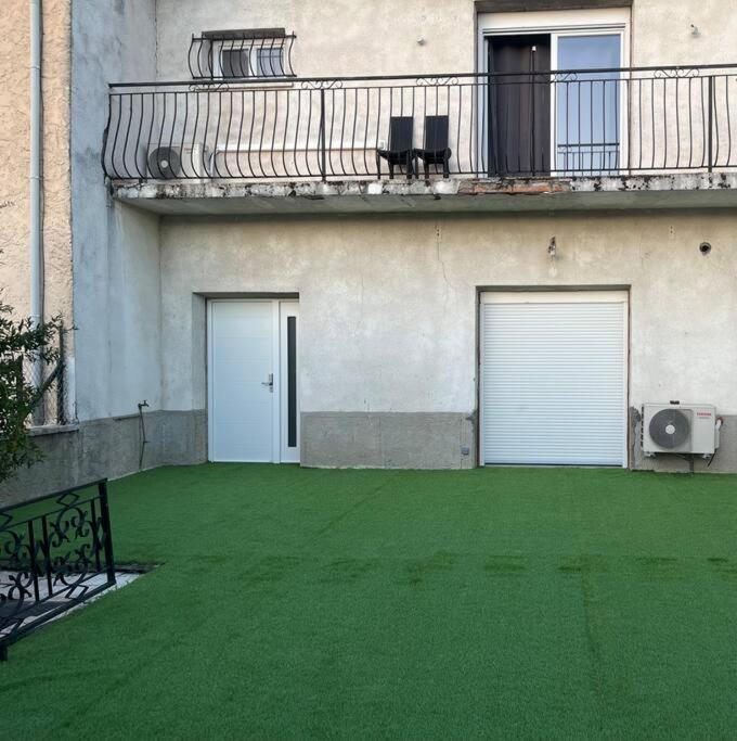 Verdi Studio Cosy Au Calme Parking Gratuit Chasse-sur-Rhône Esterno foto