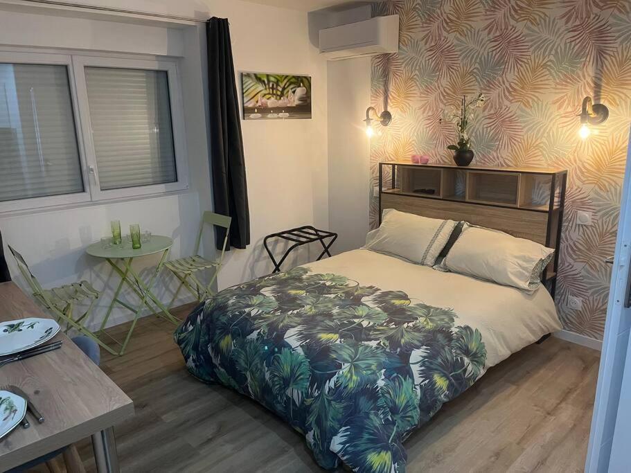 Verdi Studio Cosy Au Calme Parking Gratuit Chasse-sur-Rhône Esterno foto